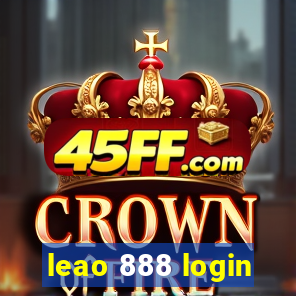 leao 888 login